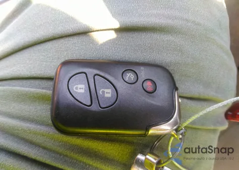 2008 Lexus Es 350 from USA, damaged, VIN JTHBJ46G982162693